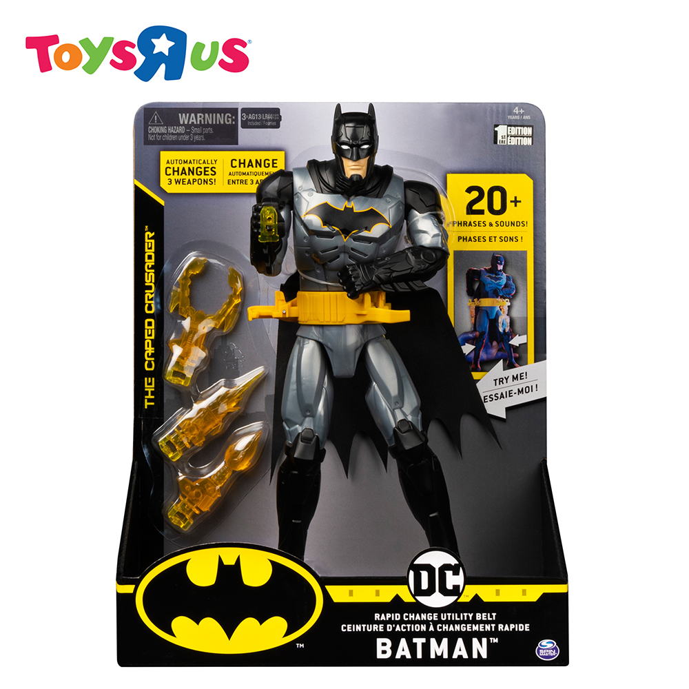 DC Batman 12 inch Figure with Feature | Lazada PH