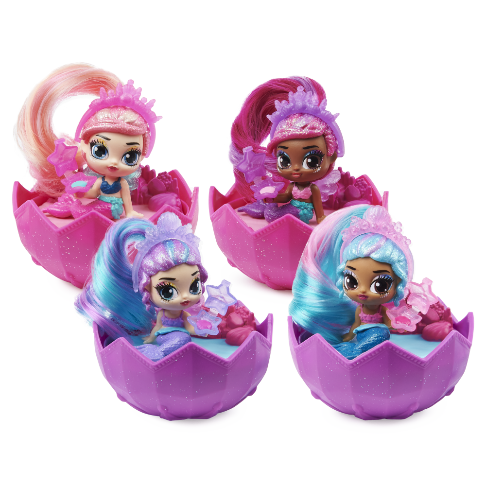 hatchimals with crowns