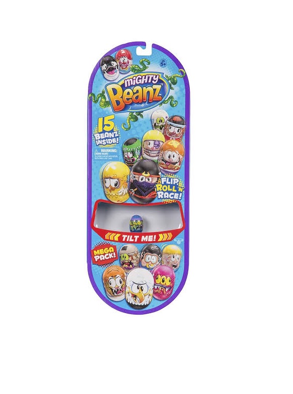 Mighty Beanz Flip Roll N Race Mega Pack 15 Beanz Inside Lazada Ph