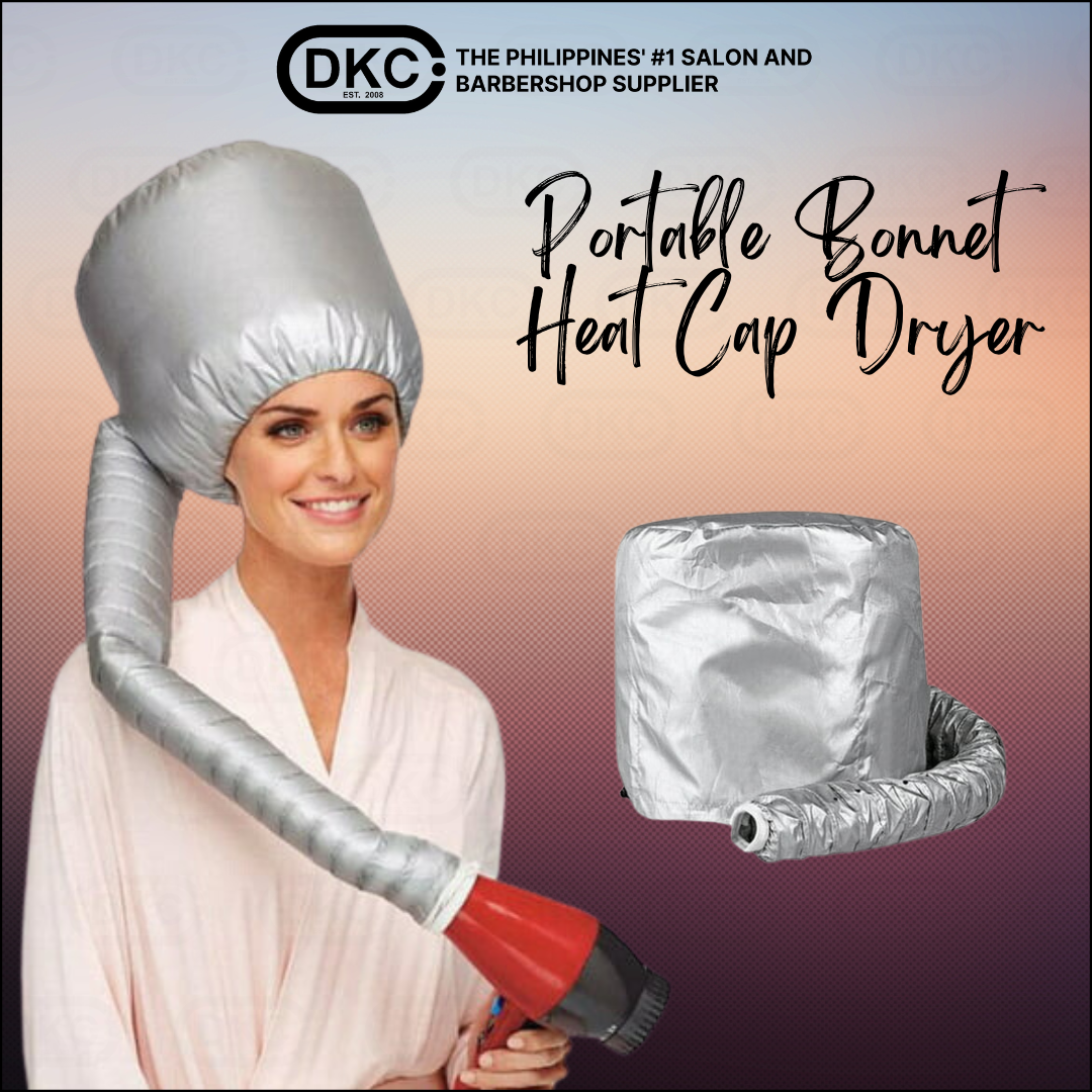 DKC Hair Dryer Hood Attachment Portable Hair Steamer for Salon