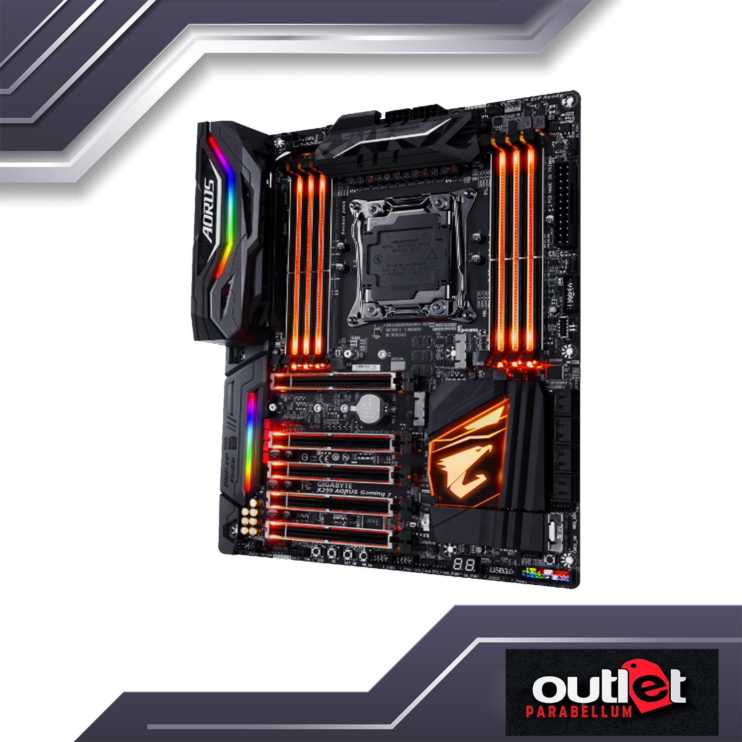 Rgb Fusion X299 Aorus Gaming Gigabyte Gigabyte X299 AORUS Master
