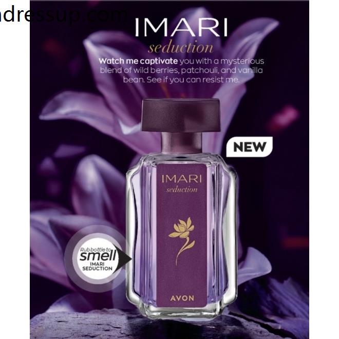 AVON NEW IMARI SEDUCTION Eau de Toilette Spray 50ml♡ | Lazada PH