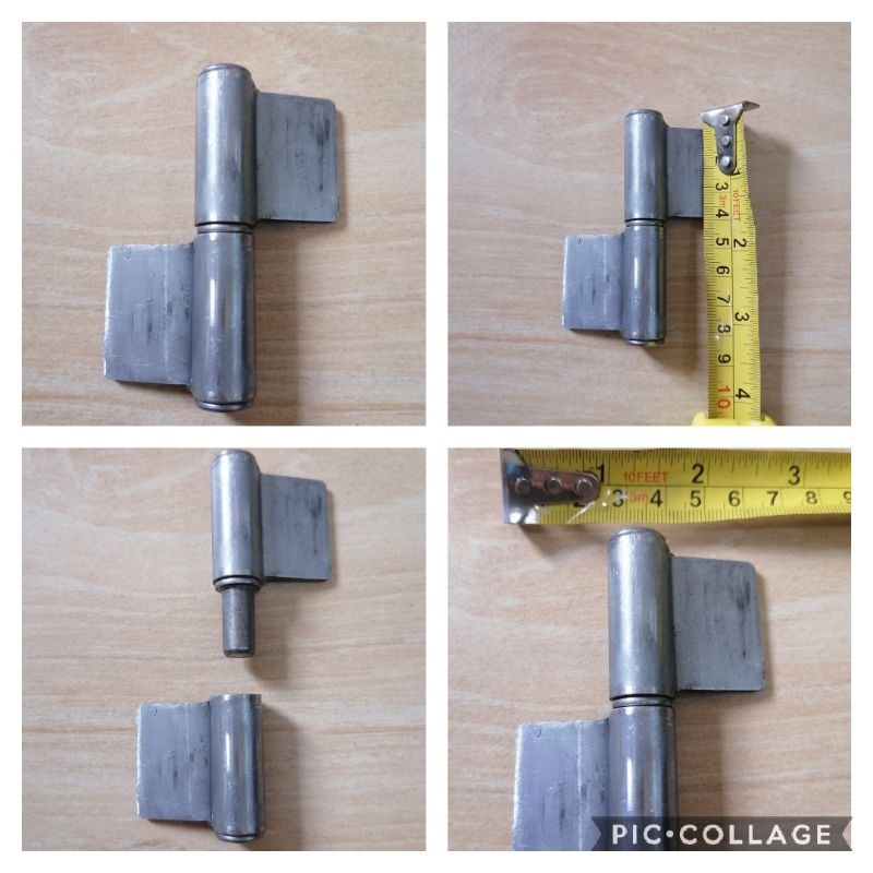 Gate Cylindrical Hinge Welding Hinge Flag Hinge Bisagra 16mm30mm/heavy