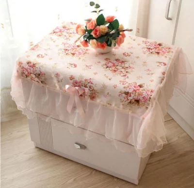 Lace Tablecloth Table Cover Small Tablecloth Bedside Cabinet Dust Cover