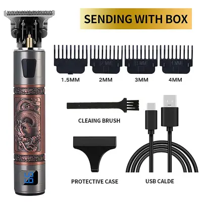 AVEDNN USB Wireless Men Hair Trimmer Machine Rechargeable Electric Shaver Clipper Barber Shaving Machine Beard Trimmer