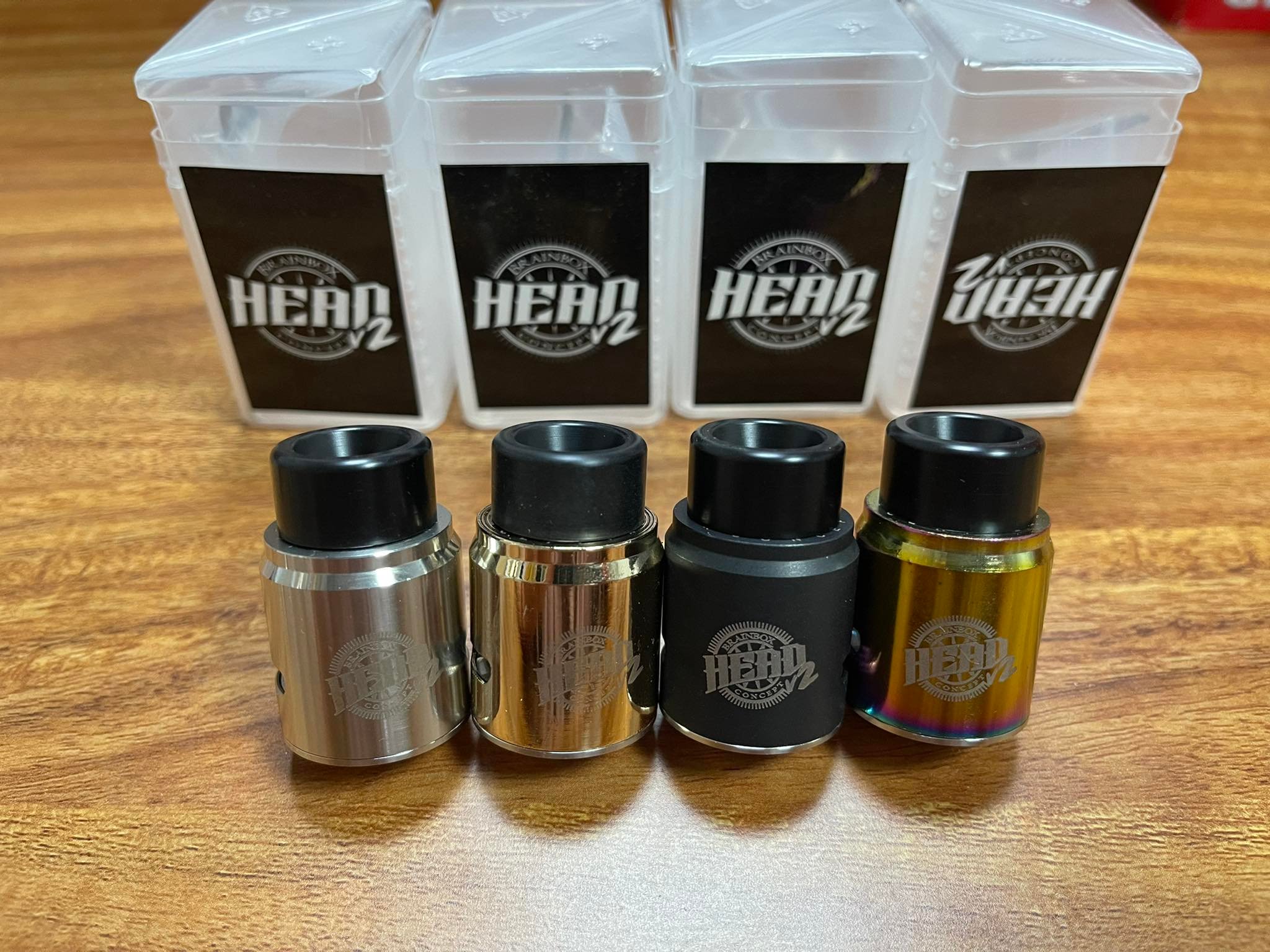 HEAD V2 24mm 11 RDA Vape Atomizer Vapor Tank Lazada PH