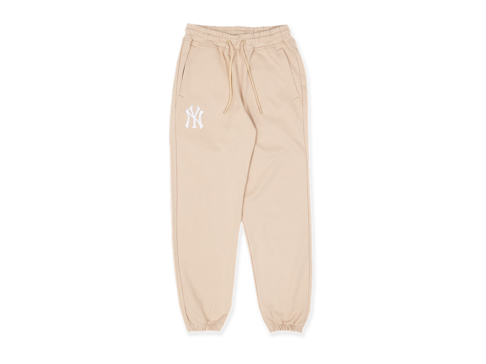 New Era Wordmark Relaxed Essential Gray Jogger Pants