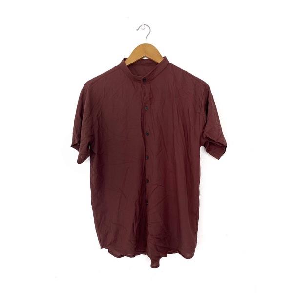 Buttondown Polo Chinese Collar Plain | Lazada PH