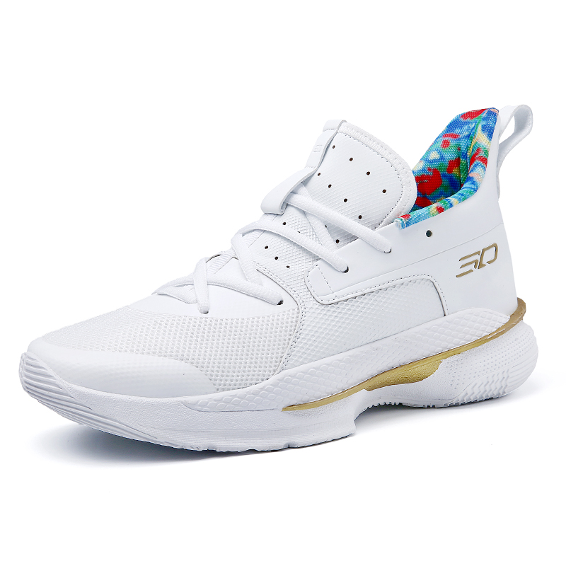 【Ship from Manila】Curry 7 High Cut Basketball Shoes Sport shoe Rubber