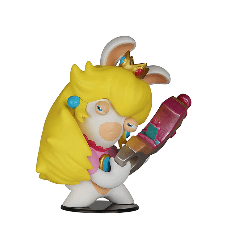 Amiibo Mario + Rabbids Sparks Of Hope Peach Figurine Lazada PH