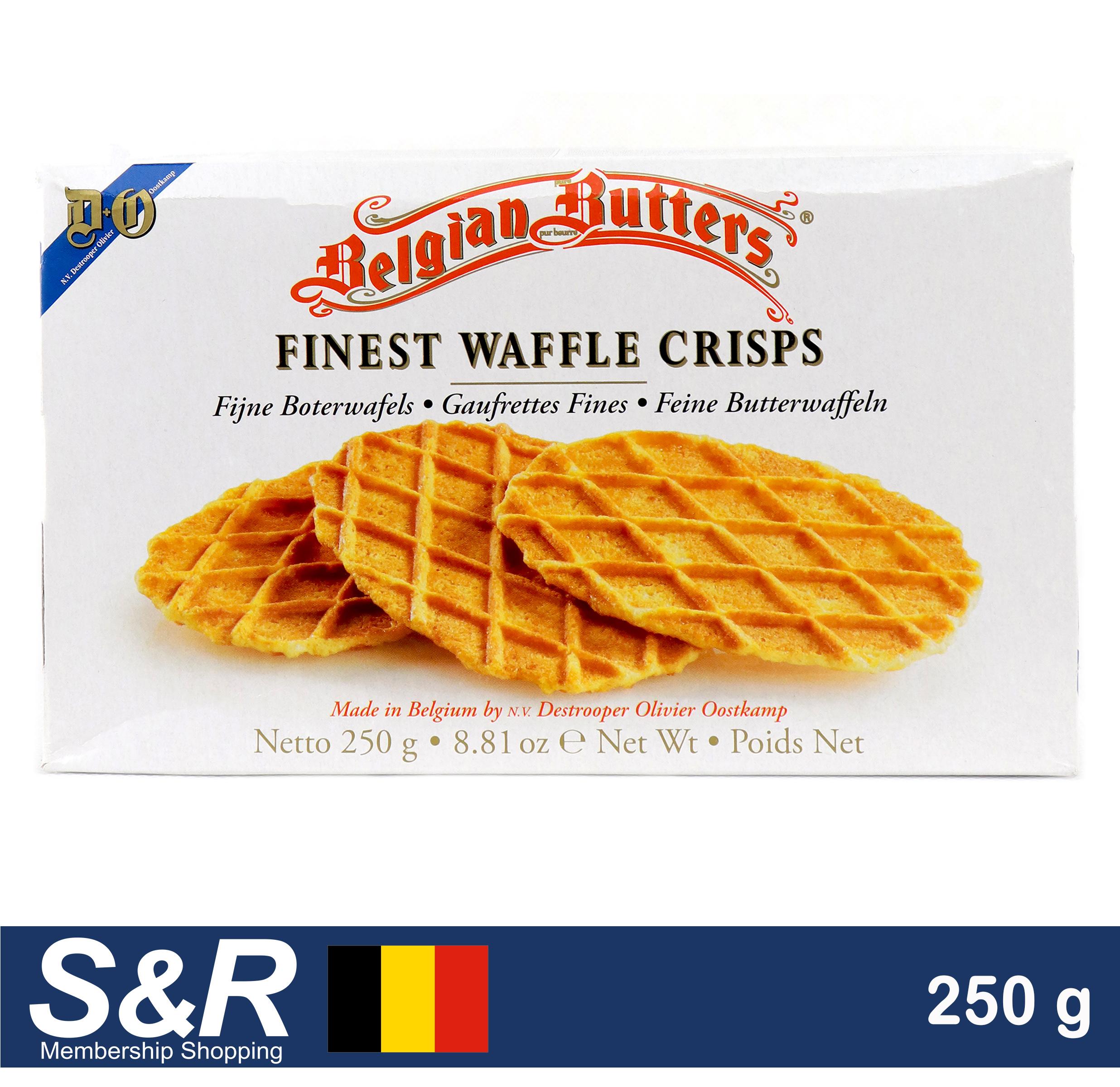 Belgian Butters Finest Waffle Crisps 250 g Lazada PH