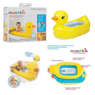 The Original Baby Bath Tub Duck Inflatable - Gift Ideas