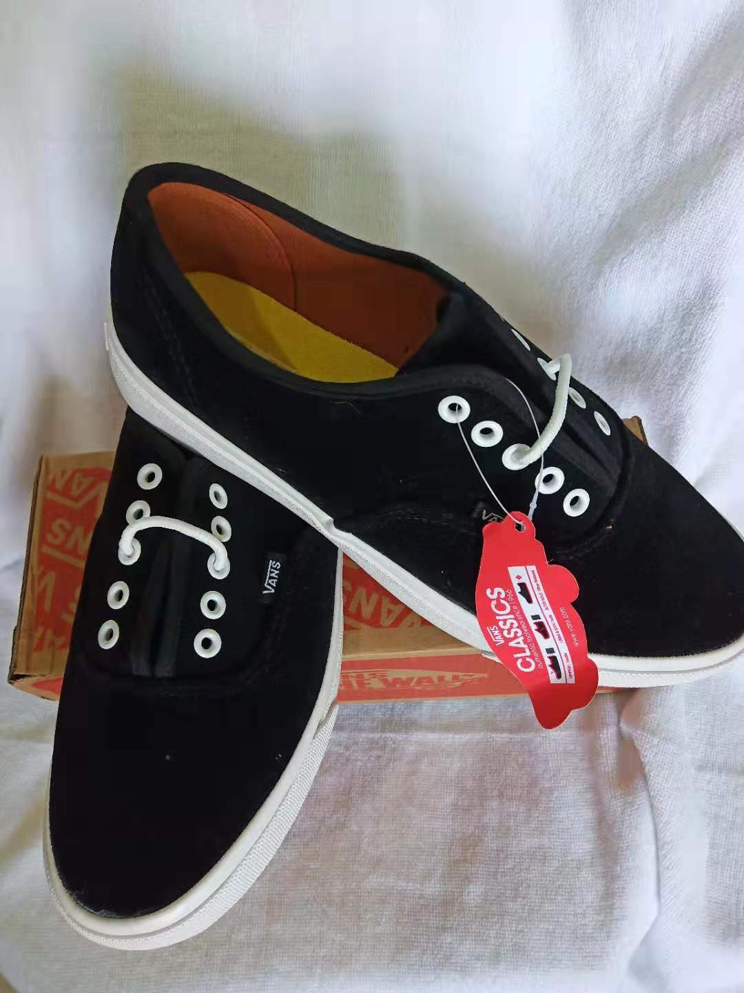 vans authentic black lazada