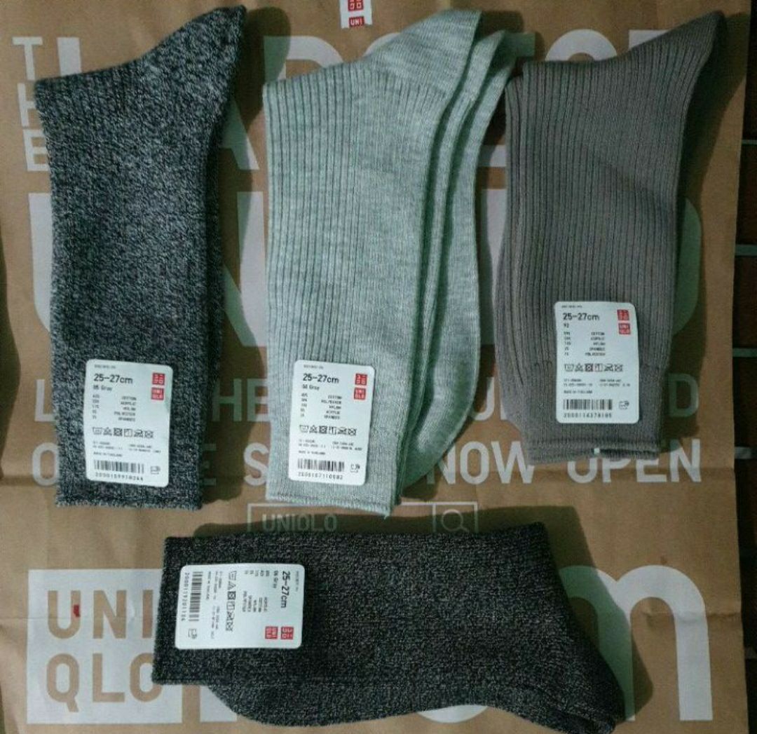 uniqlo trainer socks