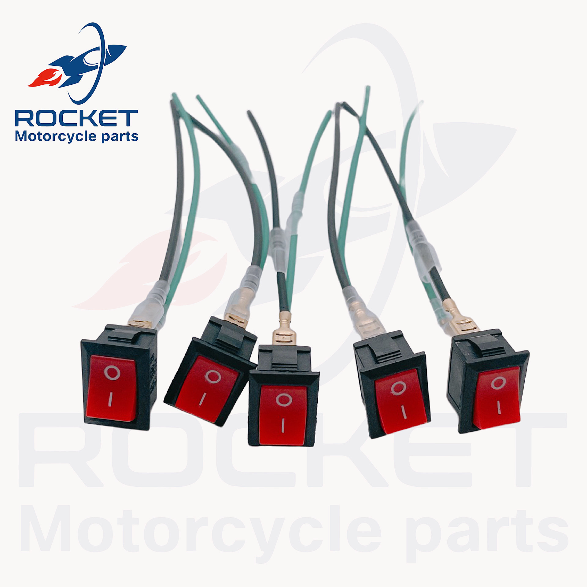 Motorcycle on/off 2way with wire switch | Lazada PH