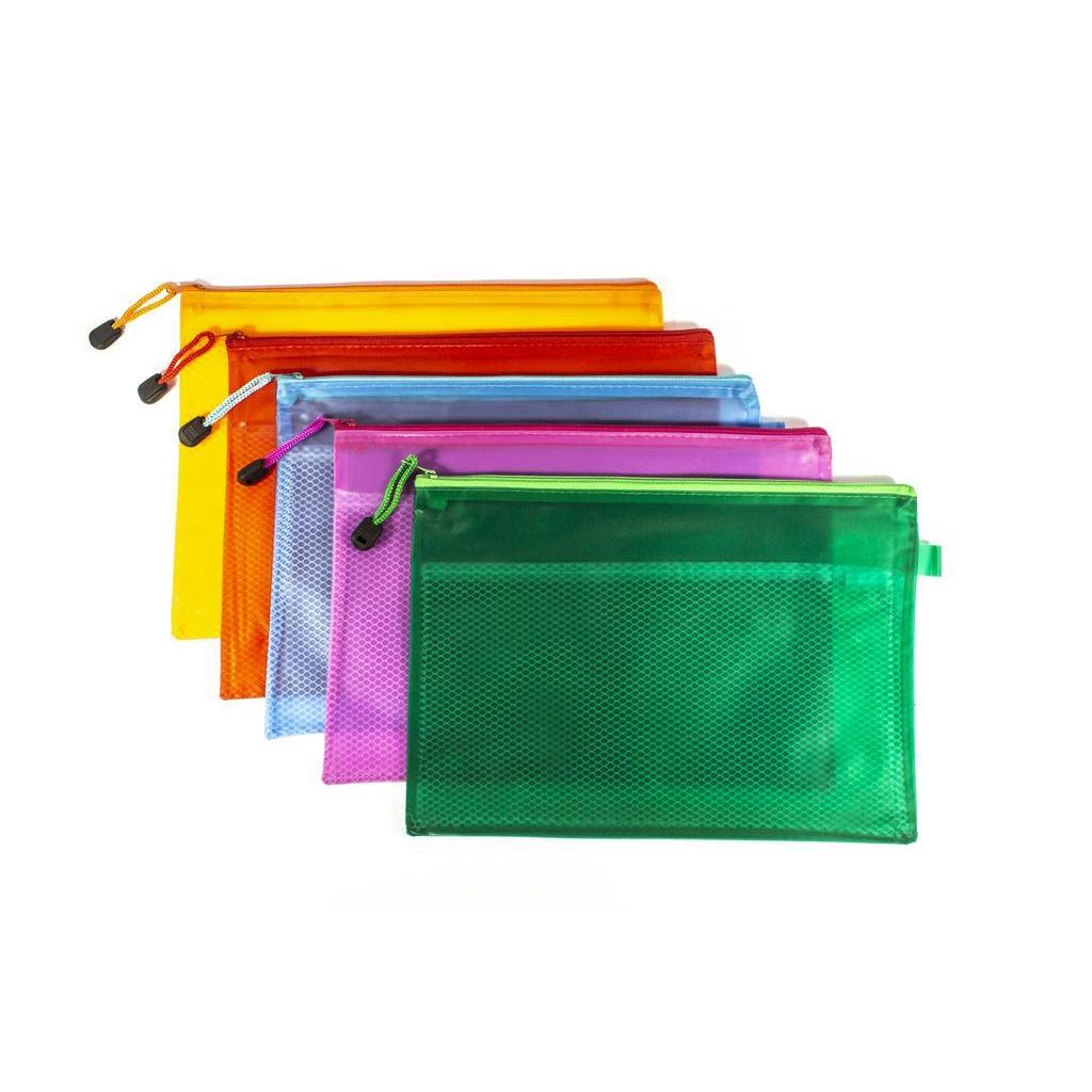 PLASTIC ENVELOPE WITH ZIPPER A4 HXAMH Lazada PH