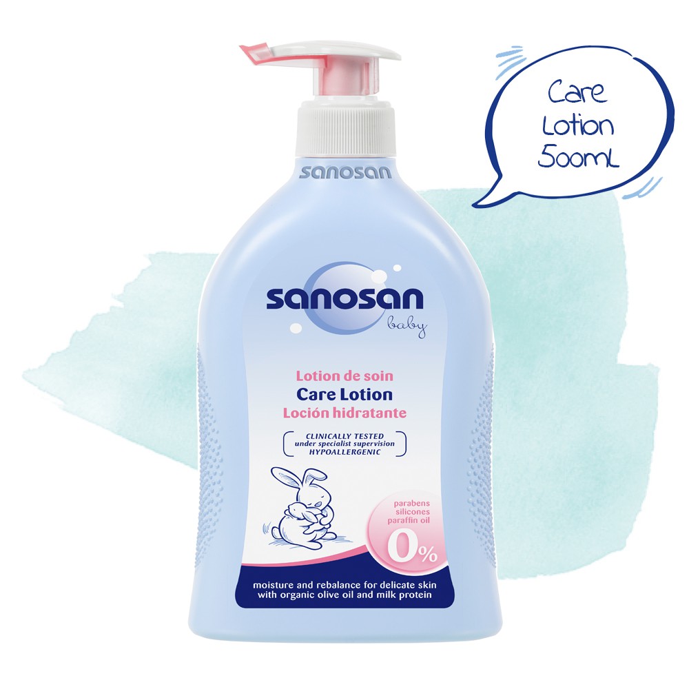 sanosan lotion