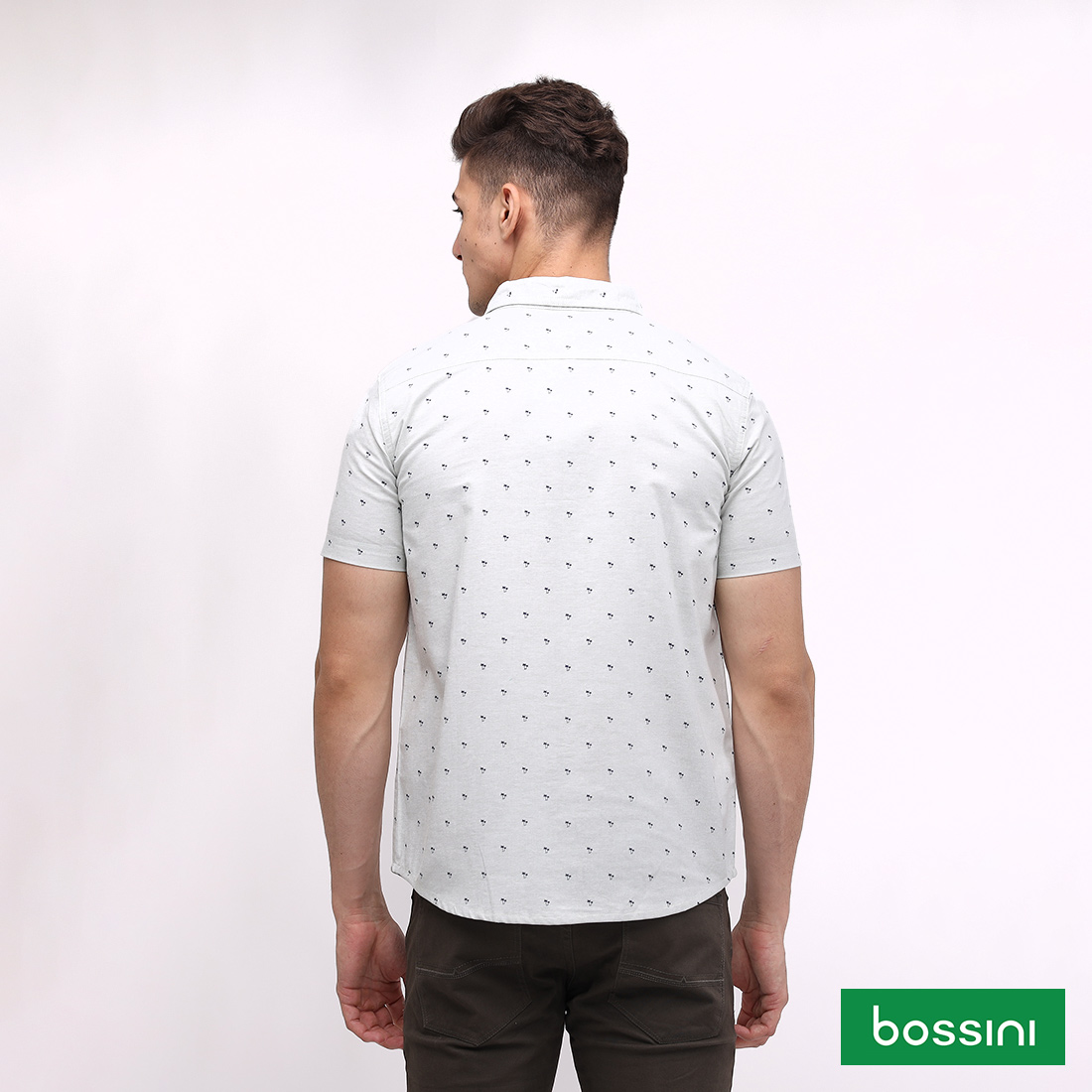 Bossini Woven Polo Short Sleeve BMT06-0227