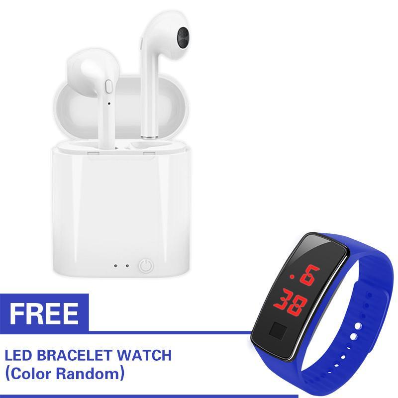 2-In-1 Smart Watch Earbuds Fitness True Wireless BT5.0 Headphones Pedometer  Calorie Counter Activity Smart Bracelet Wrist Band Sleep Monitor -  Walmart.com