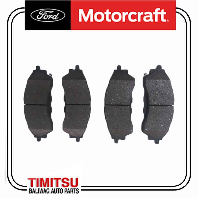 BRAKE PAD FRONT SET FORD EVEREST PART NO. EB3C2001AA MOTORCRAFT
