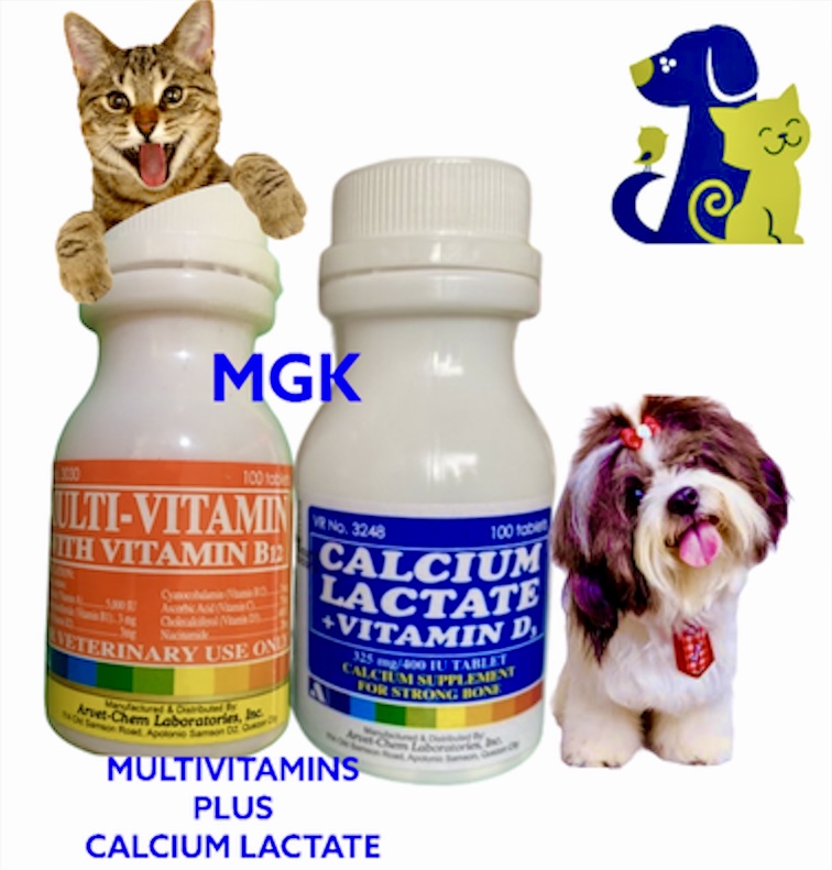 Calcium lactate sale for dogs