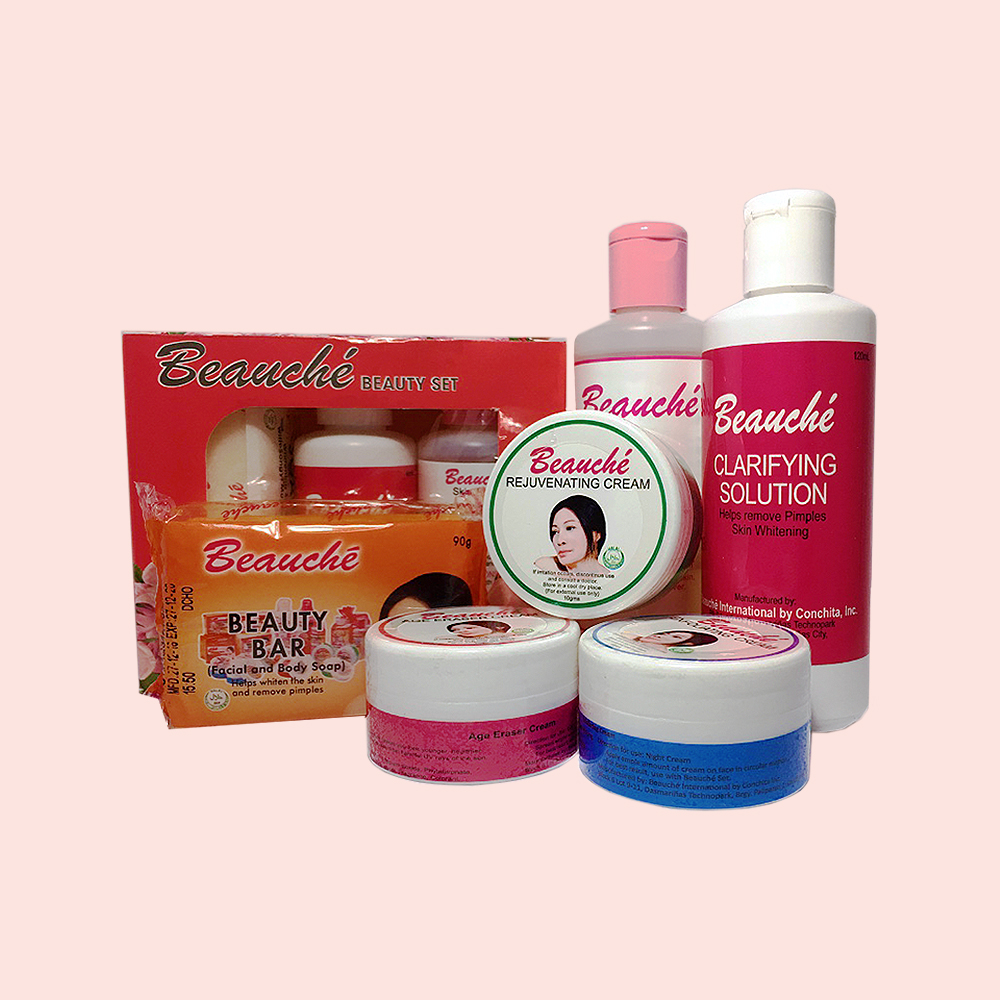 beauche cream set