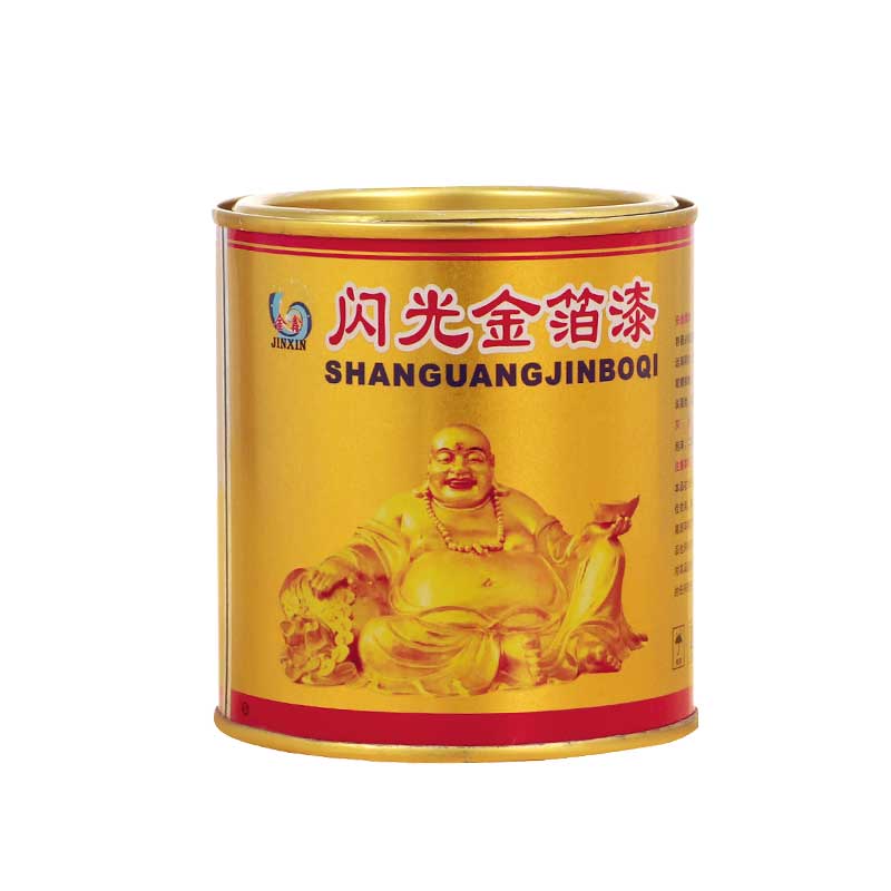 100ml Gold Paint Gold Acrylic Paint For Wood Leather Waterproof Color