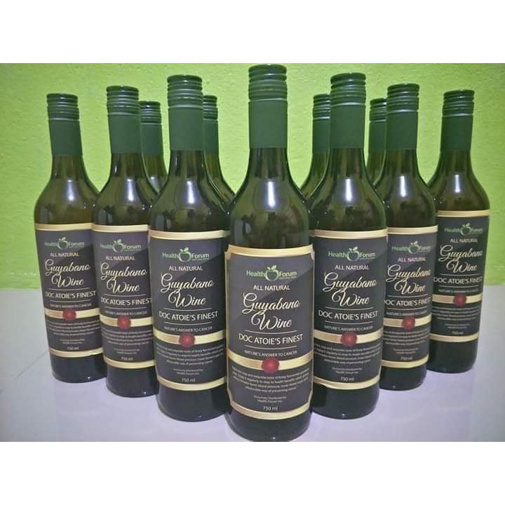 Guyabano Wine Formulated By Doc Atoie 750ml Lazada Ph