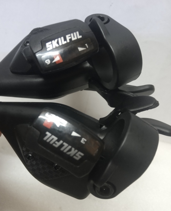 MTB/ FOLDING Bicycle Gear Thumb Shifter (Front and Rear) 3x8s / 3x9s