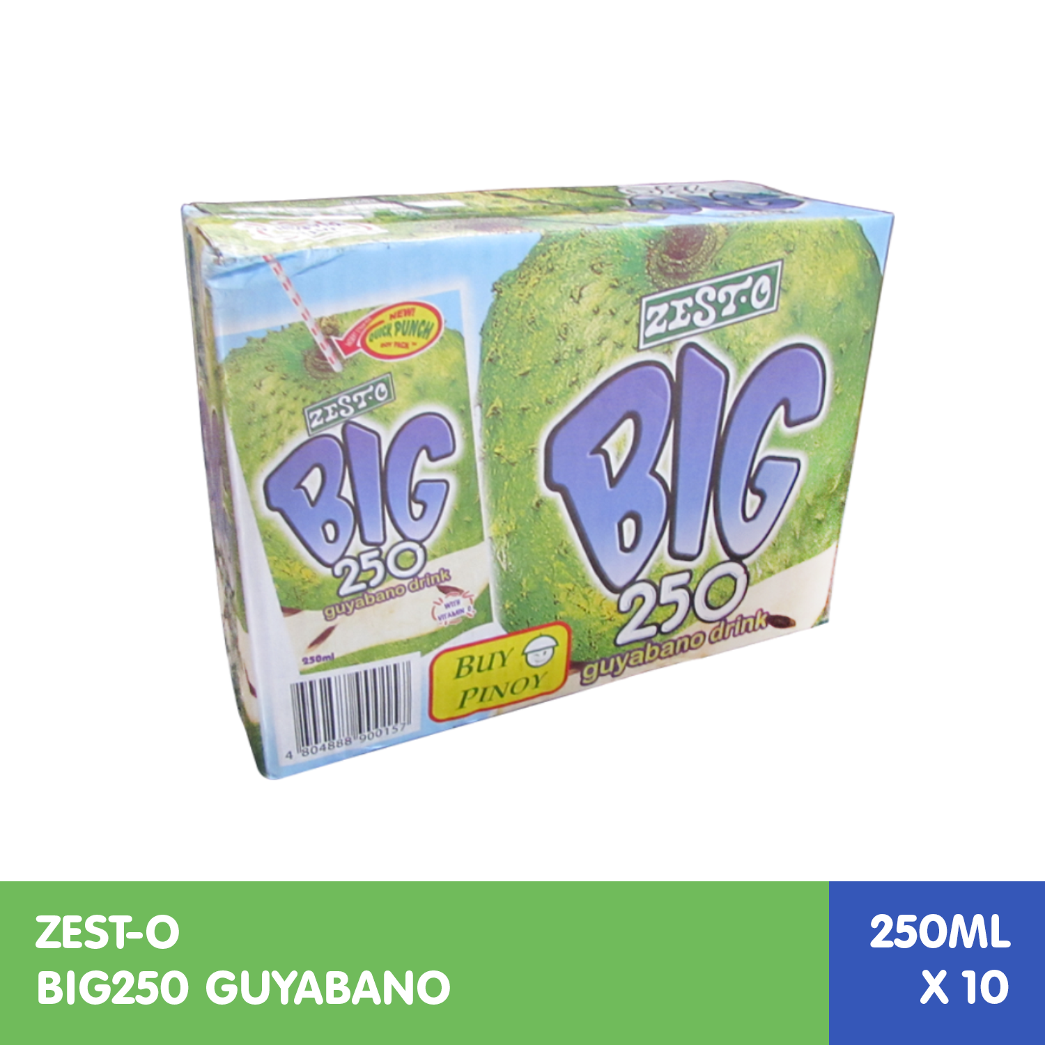 Zesto Big 250 Juice Guyabano 10 X 250ml Lazada Ph