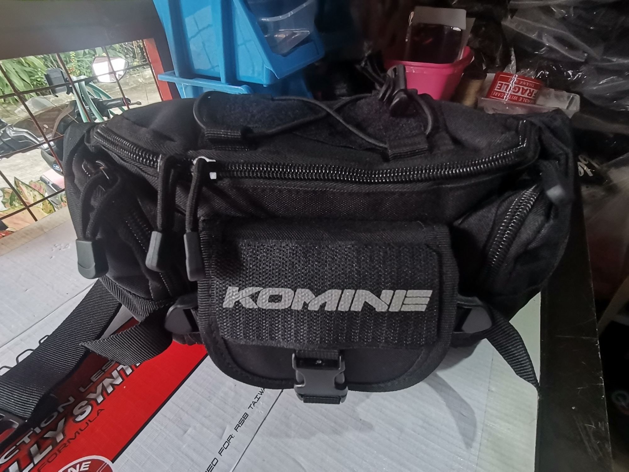 Komine Tactical Belt Bag Original Cordura Material Lazada PH