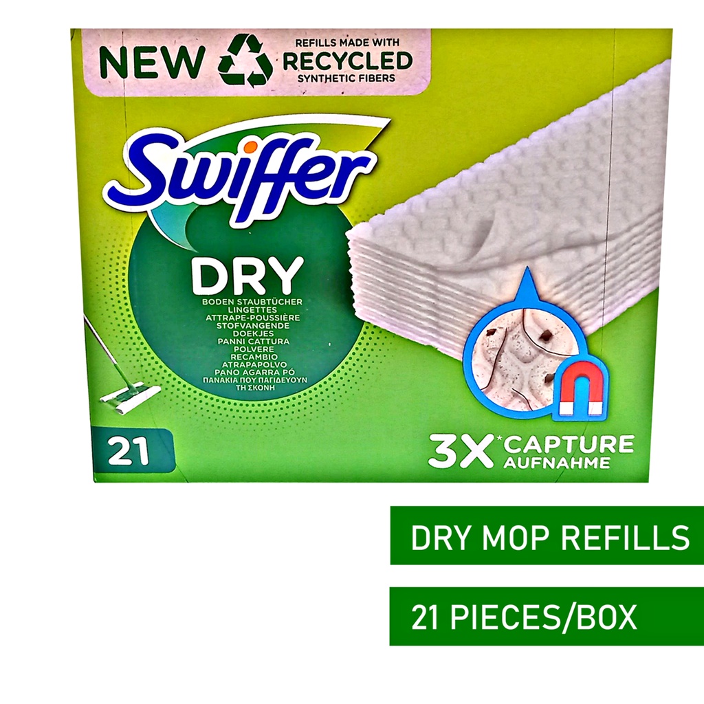 Swiffer Sweeper Dry Mop Refills 21 pieces Lazada PH