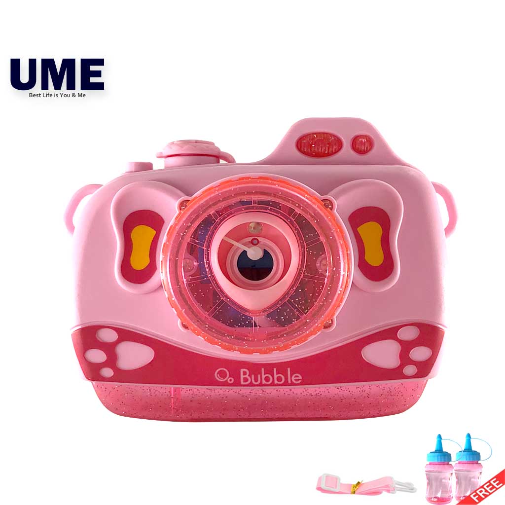 UME Dynamic Music Bubble Camera Automatic Continuous Bubbling Machine