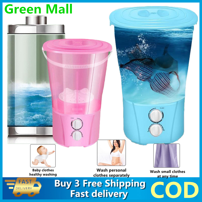 2021 New fully automatic washing machine Portable Washing Machine Mini