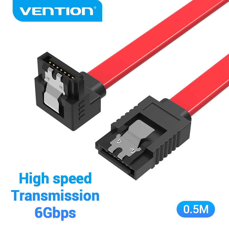 Vention 0.5M SATA Cable 3.0 to Hard Disk Drive SSD HDD Sata 3 Straight