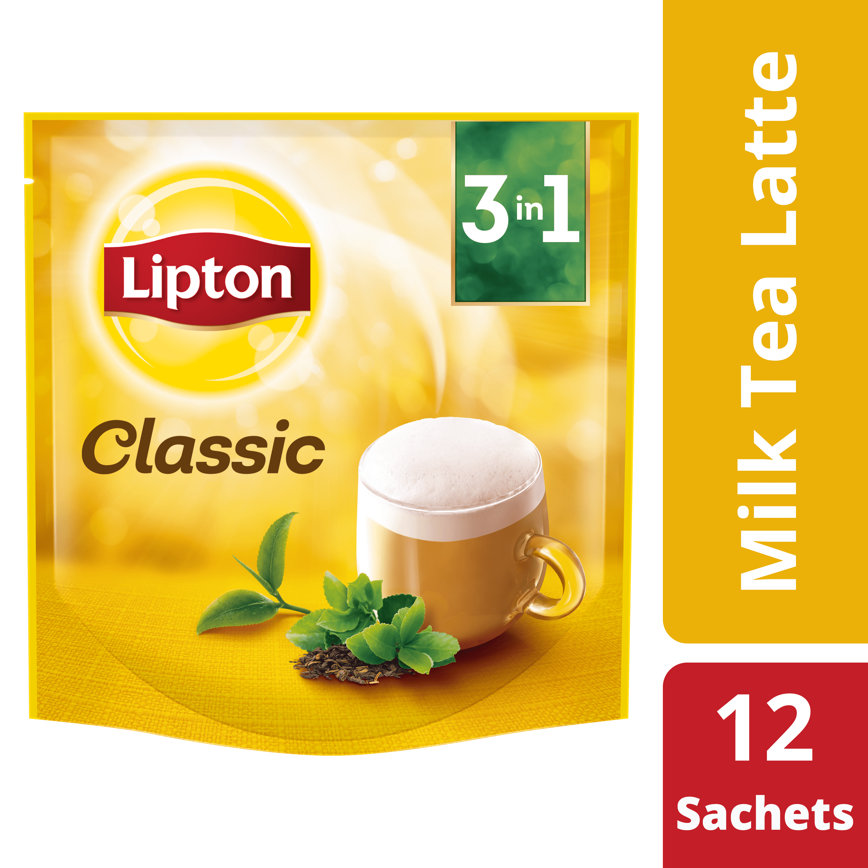 Lipton Classic Milk Tea Latte 12/21g Lazada PH