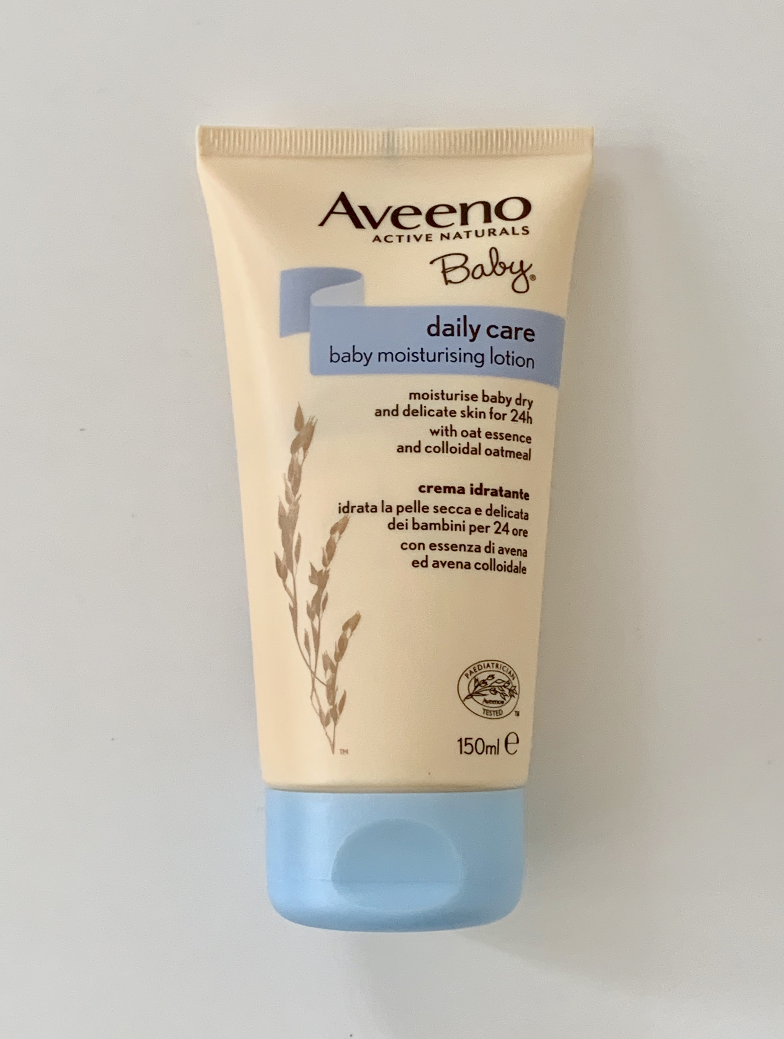 aveeno daily care baby moisturising lotion
