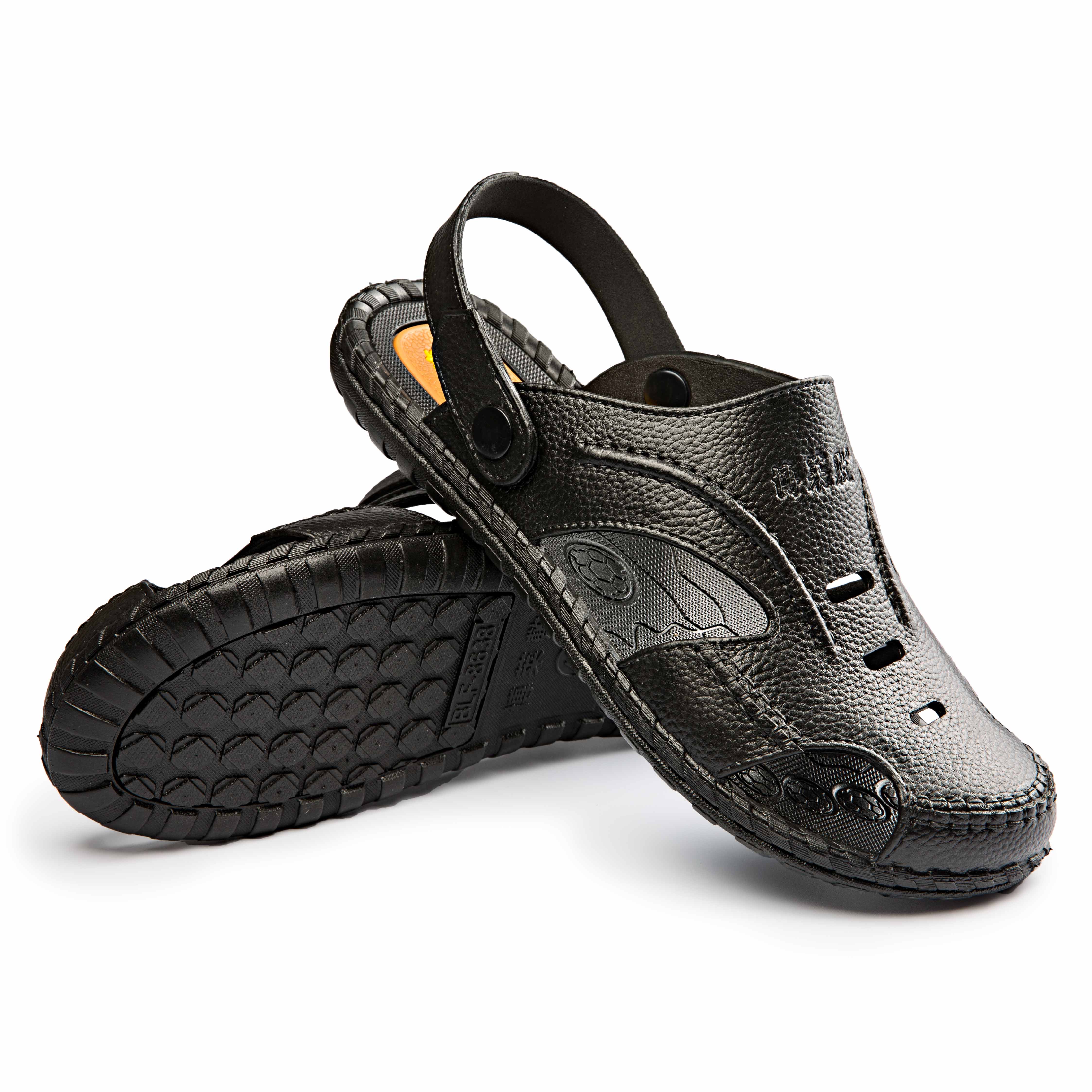 Vofox Fashion Summer Outdoor Non-slip Wearable Beach Sandals Casual ...