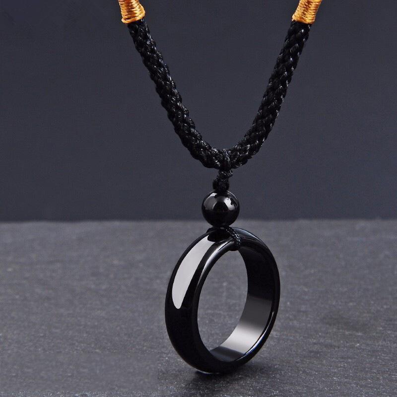 string necklace for guys