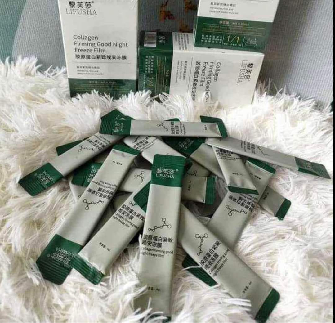 LIFUSHA Collagen Firming Sleeping Mask (Sachet) Lazada PH