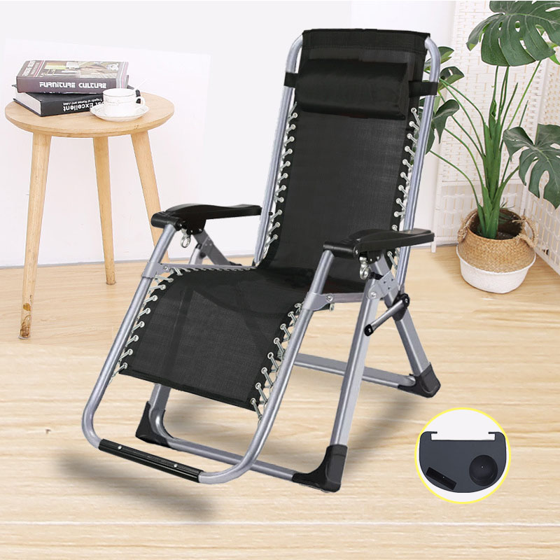 Folding Chair to Bed Foldable Chair Lounge Chair Multifunctional