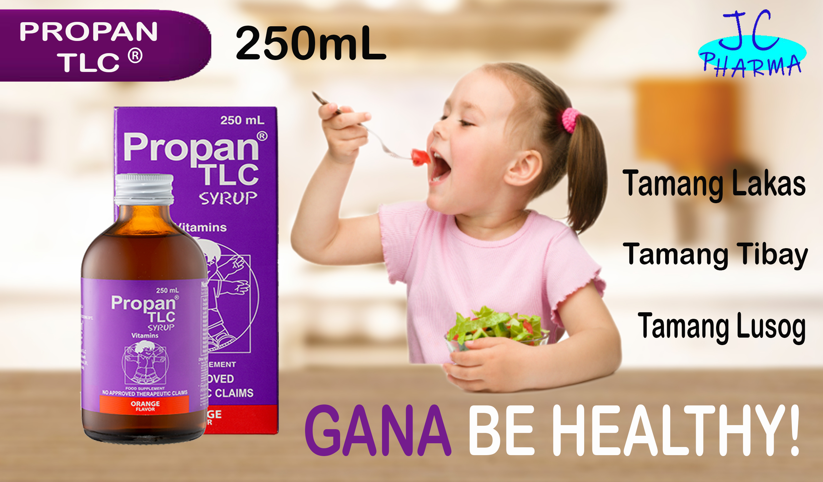 AUTHENTIC PROPAN TLC (250mL) Lazada PH