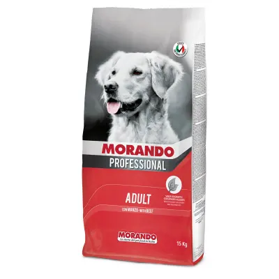 Morando Adult 15kg (Beef) - Dry Dog Food