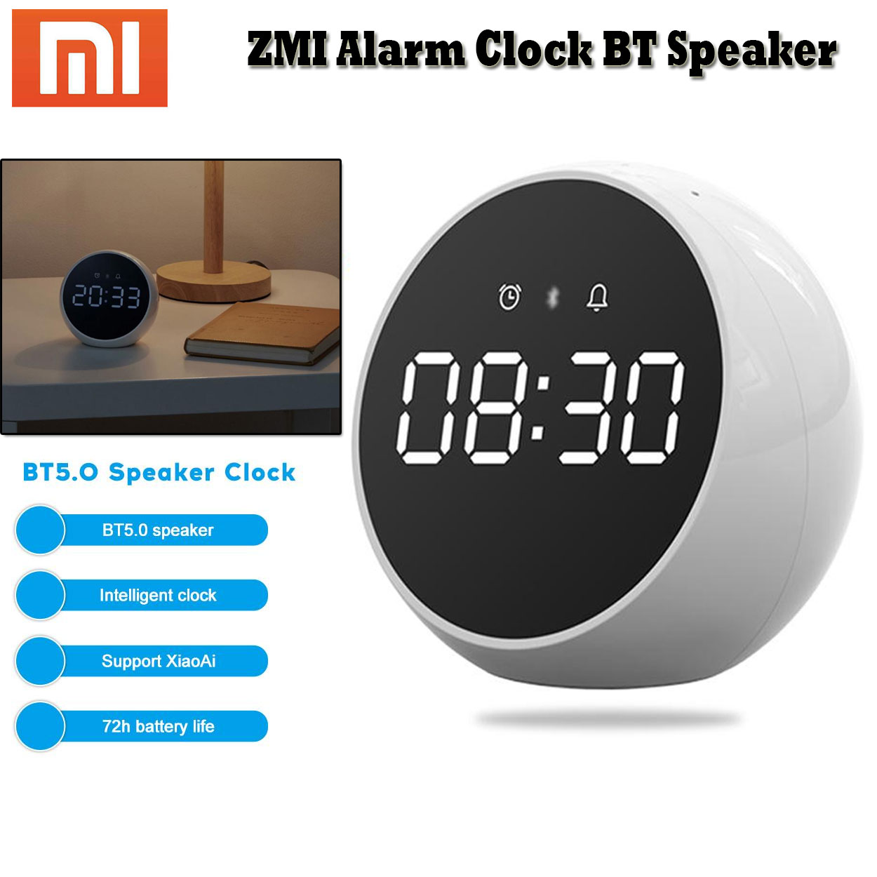 zmi alarm clock