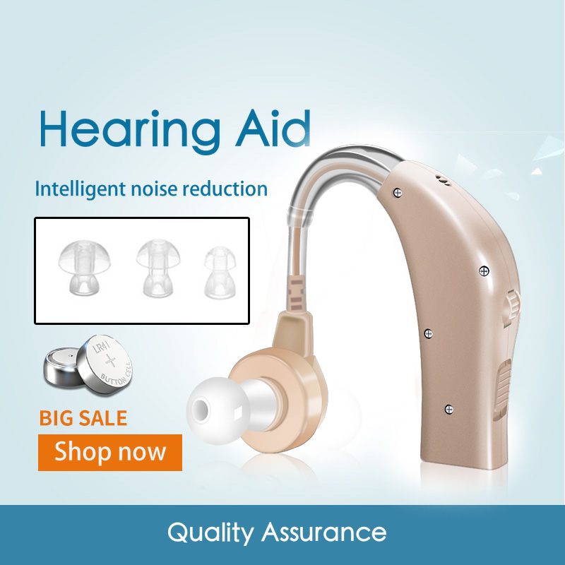 Hearing Aid ,Cyber Sonic Adjustable Hearing Assistance Aid Kit Cyber