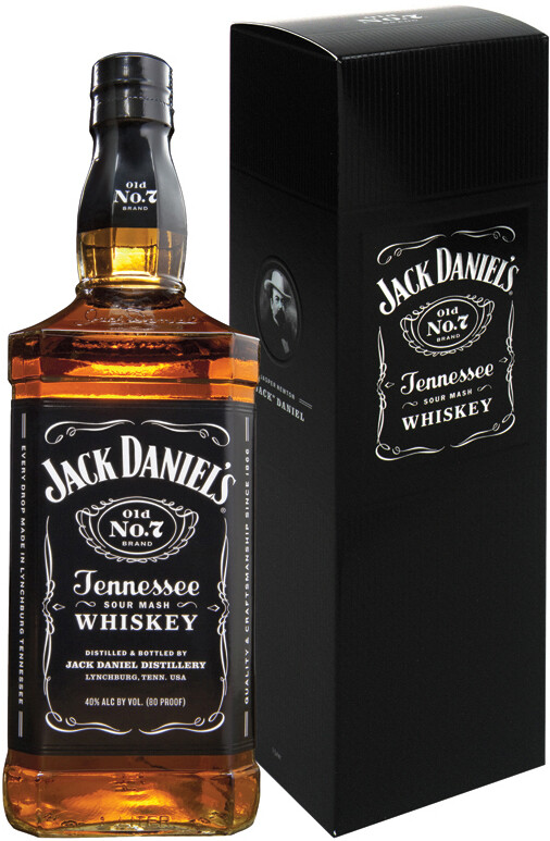 Jack Daniel's Old No.7 Tennessee Whiskey 1l 