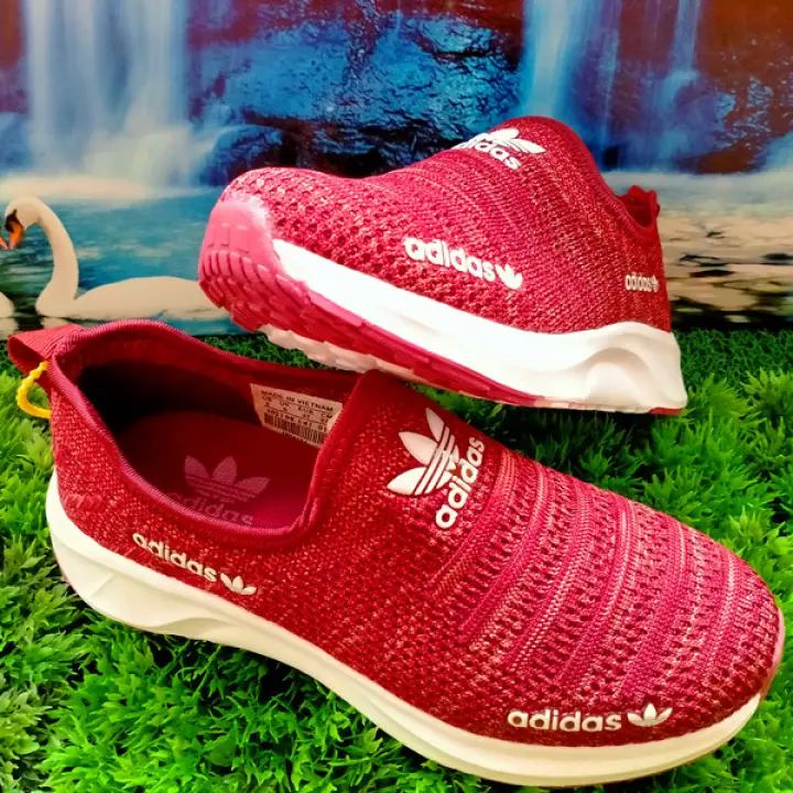 adidas casual shoes without laces