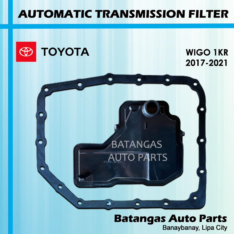 TRANSMISSION FILTER TOYOTA WIGO 1KRVE B100 20172021 WITH GASKET KCL
