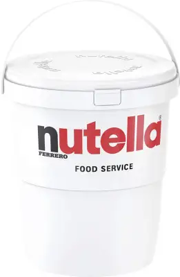 Ferrero Nutella Chocolate Hazelnut Spread 6.6 Lbs (3kg) Tub