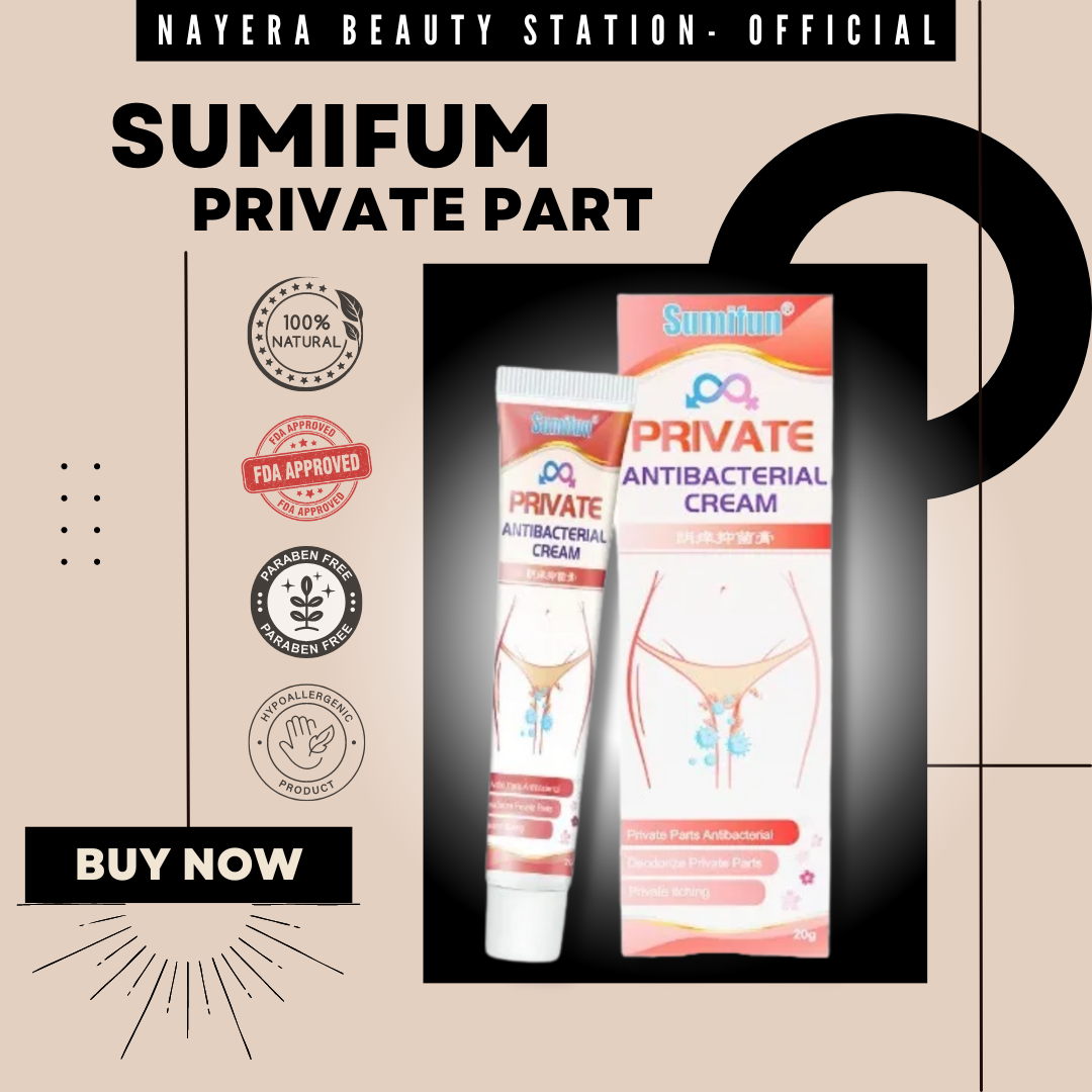 Sumifun Antibacterial Cream Eczema Ointment Remove Odor Private Part 3565